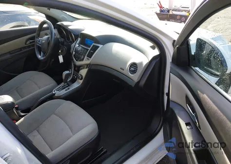 2015 Chevrolet Cruze 1Lt Auto z USA, uszkodzony, nr VIN 1G1PC5SB0F7216991